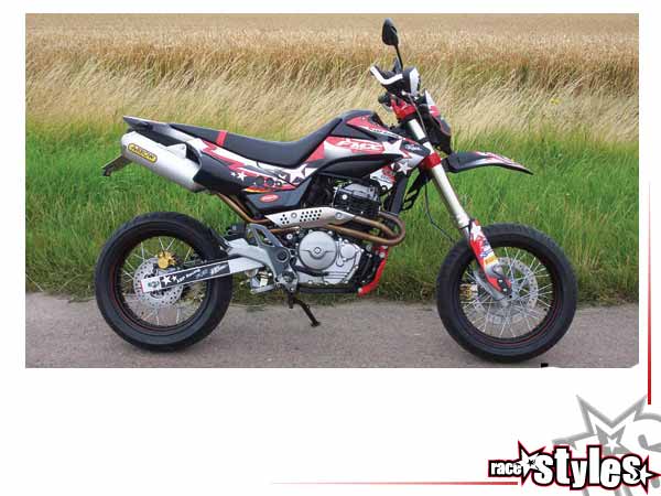 Motorbikes Honda Fmx 650 Enduro Honda CR CRF » Honda FMX 650 » 04